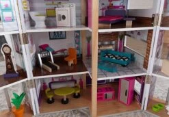 Poppenhuis Modern Deluxe Herenhuis -Speelwereld Winkel poppenhuis kidkraft 65883 modern deluxe herenhuis 6