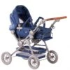 Poppenwagen Gotz Denim 1 Poppenwagen Gotz Denim -Speelwereld Winkel poppenwagen gotz denim