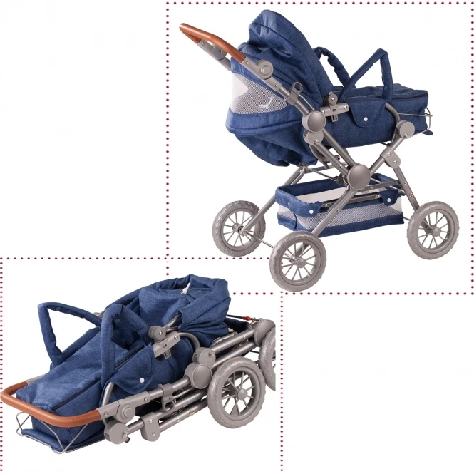 Poppenwagen Gotz Denim 6 Poppenwagen Gotz Denim - Afbeelding 4