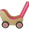 Poppenwagen Simply For Kids Classic Rose -Speelwereld Winkel poppenwagen simply for kids rose