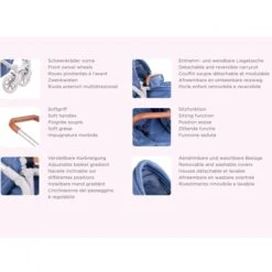 Gotz Poppenwagen 2-in-1 Gotz Soft Mood -Speelwereld Winkel poppenwagen soft mood 2 in 1 gotz 3403367 4