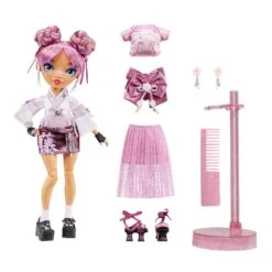 Rainbow High Core Fashion Modepop Lila Yamamoto Pop -Speelwereld Winkel rainbow high core fashion modepop lila yamamoto 2
