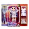 Rainbow High Fashion Winter Break Modepop Violet Willow -Speelwereld Winkel rainbow high fashion winter break doll violet willow