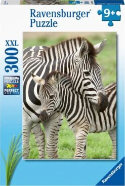 Ravensburger 129485 Legpuzzel 300 XXL Puzzel Zebra Liefde