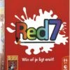 Red 7 – Kaartspel -Speelwereld Winkel red 7 party kaartspel 999games