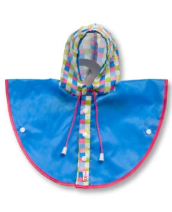 Regencape Mt. 28 – 35 Cm. -Speelwereld Winkel regencape pop heless 1972 2972 1 1