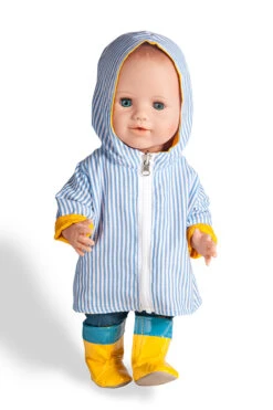 Regenjas “Maritiem” Maat 35 – 45 Cm. -Speelwereld Winkel regenjas anorak pop heless 1525 2525 4 1