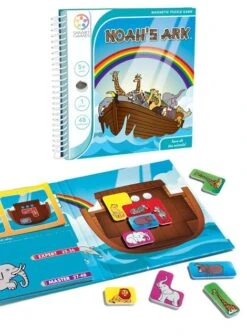 SmartGames Noah’s Ark Denkspel Puzzelspel -Speelwereld Winkel reisspel noah s ark smartgames 1 1