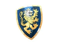 Ridderschild Liontouch Noble Knight -Speelwereld Winkel riddder schild nobele ridder 1