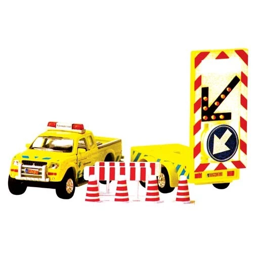 Pickup Rijkswaterstaat Met Bebakeningstrailer 4 Pickup Rijkswaterstaat Met Bebakeningstrailer - Afbeelding 2