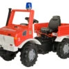 Rolly Unimog Brandweer – Trapauto -Speelwereld Winkel rolly unimog fire rollytoys a036639