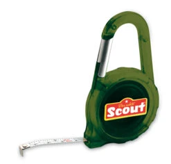 Scout Rolmaat Met Karabijnsluiting 6 Scout Rolmaat Met Karabijnsluiting -Speelwereld Winkel rolmaat met karabijnsluiting scout 19369 1