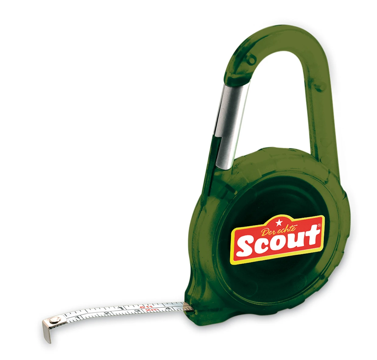 Scout Rolmaat Met Karabijnsluiting 4 Scout Rolmaat Met Karabijnsluiting - Afbeelding 2