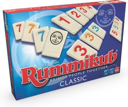 Rummikub The Original Classic Familiespel 4 Rummikub The Original Classic Familiespel - Afbeelding 2