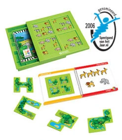 SmartGames Safari Hide& Seek Denkspel -Speelwereld Winkel safari hide seek smart games 1