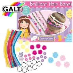 Haarbandjes Vlechten Brilliant Hair Bands Knutselpakket -Speelwereld Winkel schitterende haarbandjes maken brilliant hair bands galt 1004309 1 1