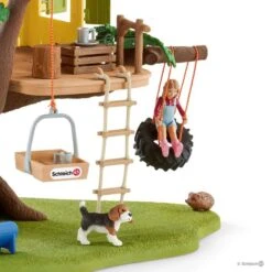 Schleich 42408 Boomhut FarmWorld -Speelwereld Winkel schleich 42408 boomhut 1 1