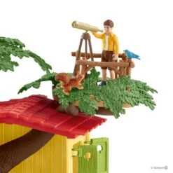 Schleich 42408 Boomhut FarmWorld -Speelwereld Winkel schleich 42408 boomhut 2