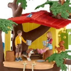 Schleich 42408 Boomhut FarmWorld -Speelwereld Winkel schleich 42408 boomhut 3