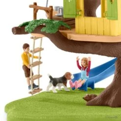 Schleich 42408 Boomhut FarmWorld -Speelwereld Winkel schleich 42408 boomhut 4