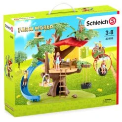 Schleich 42408 Boomhut FarmWorld -Speelwereld Winkel schleich 42408 boomhut 5