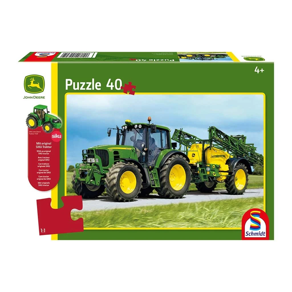 Schmidt 55625 Kinderpuzzel John Deere 6630 Puzzel 40st 5 Schmidt 55625 Kinderpuzzel John Deere 6630 Puzzel 40st - Afbeelding 3