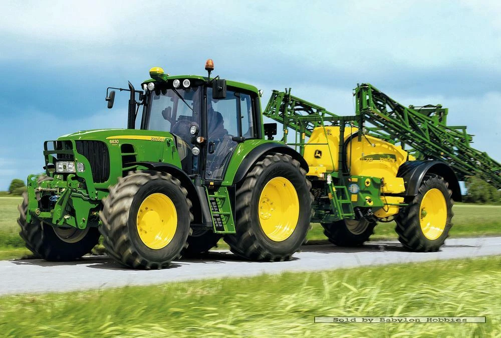 Schmidt 55625 Kinderpuzzel John Deere 6630 Puzzel 40st 4 Schmidt 55625 Kinderpuzzel John Deere 6630 Puzzel 40st - Afbeelding 2