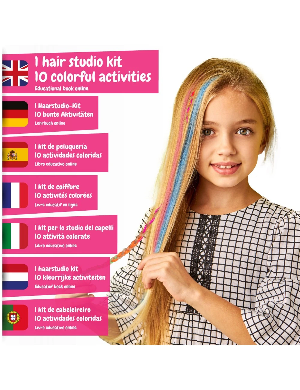 Haar Studio Science4You Ontdekspeelgoed 4 Haar Studio Science4You Ontdekspeelgoed - Afbeelding 2