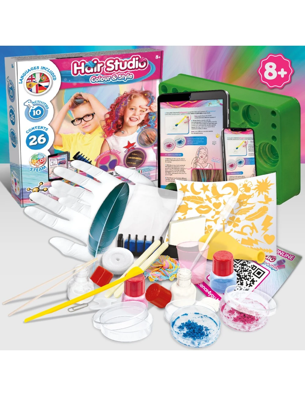 Haar Studio Science4You Ontdekspeelgoed 5 Haar Studio Science4You Ontdekspeelgoed - Afbeelding 3