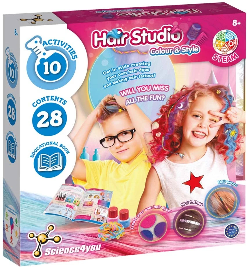 Haar Studio Science4You Ontdekspeelgoed 3 Haar Studio Science4You Ontdekspeelgoed