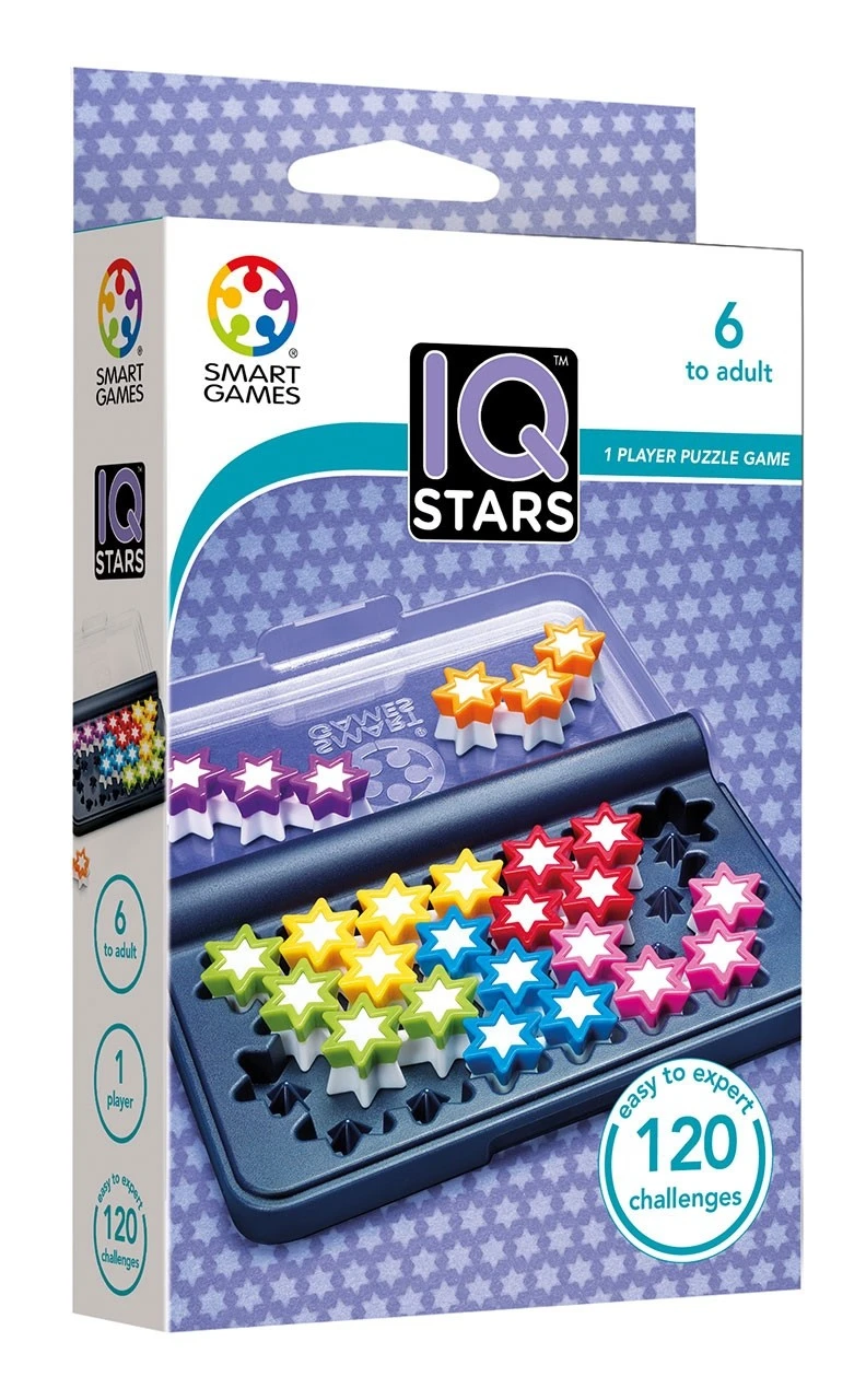 Smart Games SmartGames IQ-Stars Puzzelspel Smart-Games 4 Smart Games SmartGames IQ-Stars Puzzelspel Smart-Games - Afbeelding 2