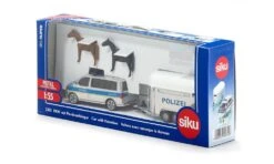 Siku 231000301 Politiewagen Met Paardentrailer DE Schaal 1 : 55 -Speelwereld Winkel sik 231000301 politiewagen met paardentrailer nl 1 1