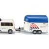 Siku 231000301 Politiewagen Met Paardentrailer DE Schaal 1 : 55 -Speelwereld Winkel sik 231000301 politiewagen met paardentrailer nl