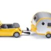 Siku 1629 VW Beetle Met Caravan 1 : 87 2 Siku 1629 VW Beetle Met Caravan 1 : 87 -Speelwereld Winkel siku 1629 vw beetle met caravan