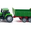 Siku 1673 Tractor Met Mestverspreider 1:87 -Speelwereld Winkel siku 1673 tractor deutz met mestverspreider