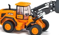 Siku 1789 JCB 457 WLS Loader 1:87 Wiellader -Speelwereld Winkel siku 1789 JCB457WLS loader 4