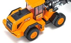 Siku 1789 JCB 457 WLS Loader 1:87 Wiellader -Speelwereld Winkel siku 1789 JCB457WLS loader 5