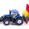 Siku 1799 New-Holland Tractor Met Veldspuit