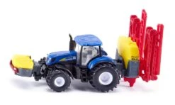 Siku 1799 New-Holland Tractor Met Veldspuit
