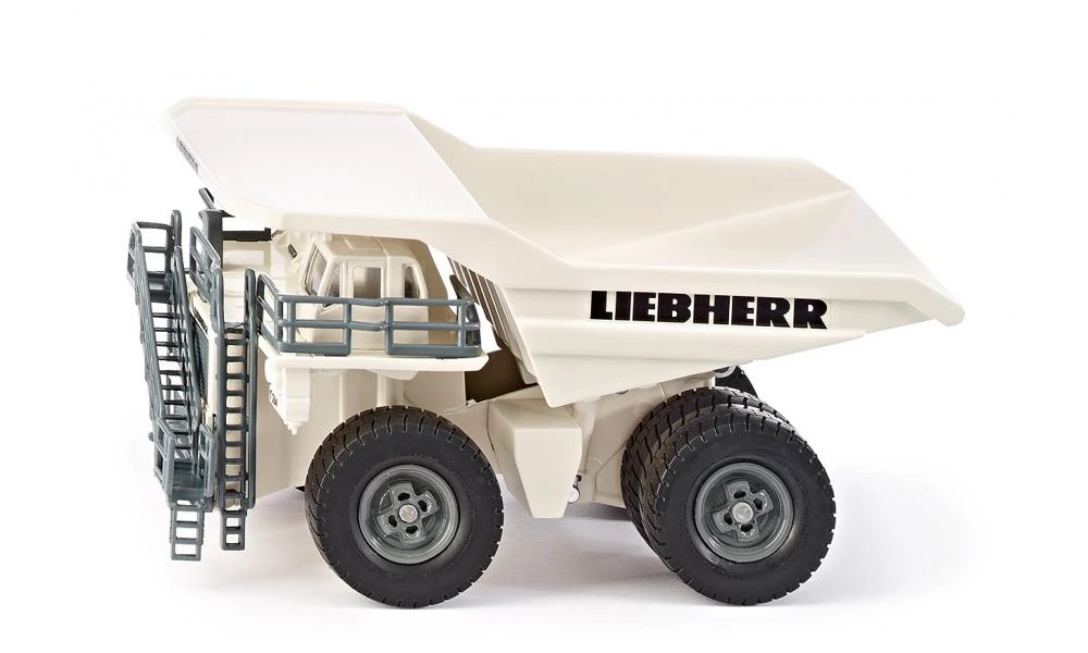Siku 1807 Liebherr Dumper-kiepwagen 4 Siku 1807 Liebherr Dumper-kiepwagen - Afbeelding 2