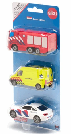 Siku 1819 Hulpdiensten Gift-set Nederland