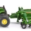 Siku 1856 John-Deere 9630 Met Amazone Centaur -Speelwereld Winkel siku 1856 john deere 9630 met amazone centaur