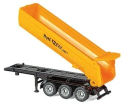 Siku 1858 JCB Tractor Met Dolly En Kiepaanhanger -Speelwereld Winkel siku 1858 jcb met dolly en kipaanhanger 1