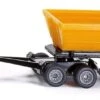 Siku 1858 JCB Tractor Met Dolly En Kiepaanhanger -Speelwereld Winkel siku 1858 jcb met dolly en kipaanhanger
