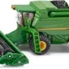 Siku 1876 John-Deere T670i Maaidorser-Combine -Speelwereld Winkel siku 1876 john deere t670i combine