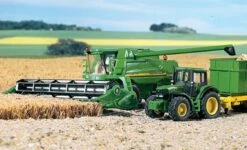 Siku 1876 John-Deere T670i Maaidorser-Combine 9 Siku 1876 John-Deere T670i Maaidorser-Combine -Speelwereld Winkel siku 1876 john deere t670i combine 2