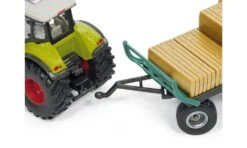 Siku 1946 Tractor Claas-met-Balengrijper En Aanhanger 18 Siku 1946 Tractor Claas-met-Balengrijper En Aanhanger -Speelwereld Winkel siku 1946 tractor claas met balengrijper en aanhanger 4 1