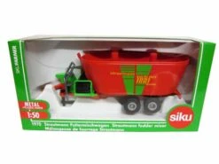 Siku 1970 Voermengwagen Strautmann Verti-mix 1400 Schaal 1 : 50 -Speelwereld Winkel siku 1970 voermengwagen strautmann verti mix 1400 1 1