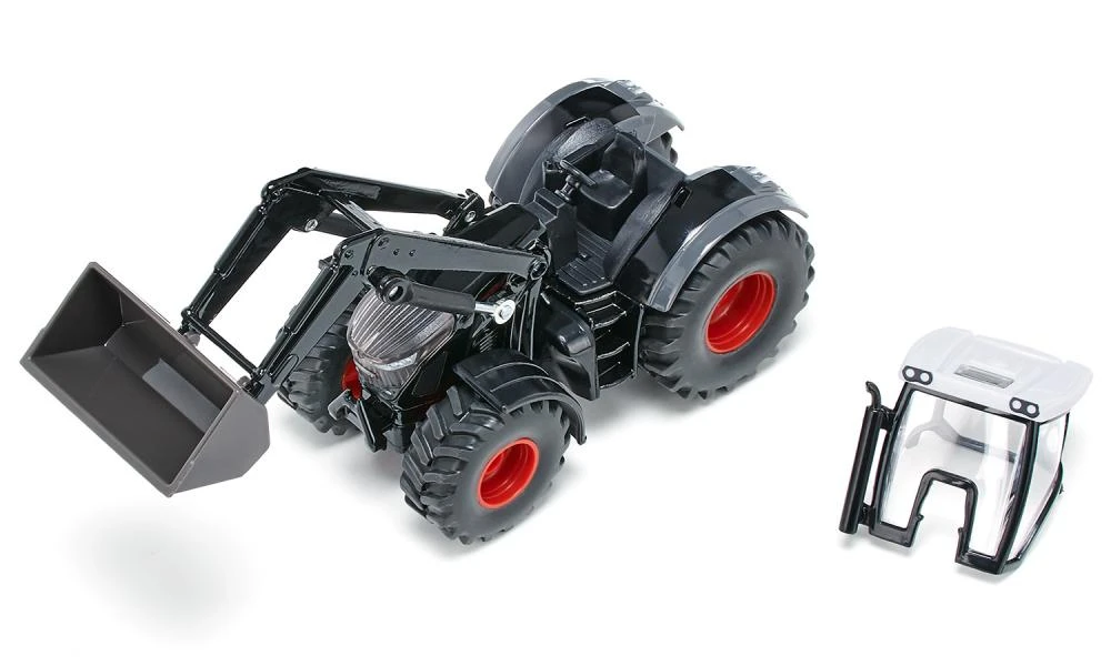 Siku 1990 Tractor Fendt 924 Vario Met Frontlader 1:50 6 Siku 1990 Tractor Fendt 924 Vario Met Frontlader 1:50 - Afbeelding 4