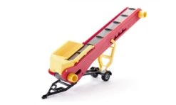 Siku 1996 Massey-Ferguson Tractor Met Transportband -Speelwereld Winkel siku 1996 massey ferguson tractor met transportband 2 1